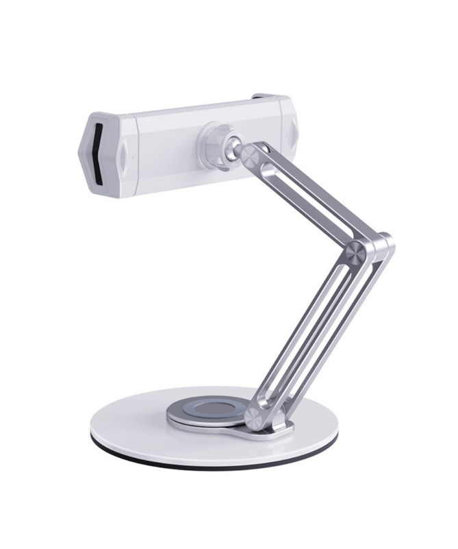 Support Bureau Articulé 360 degrés pour Smartphone et Tablette