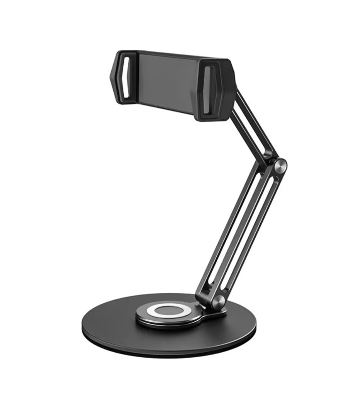 Support Bureau Articulé 360 degrés pour Smartphone et Tablette