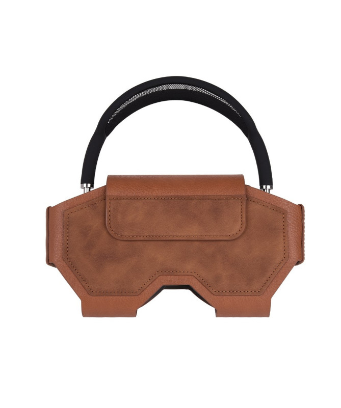 Étui AirPods Max Vintage Business en Simili Cuir