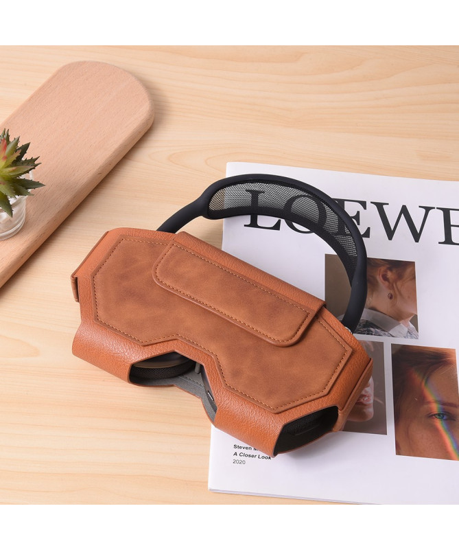 Étui AirPods Max Vintage Business en Simili Cuir