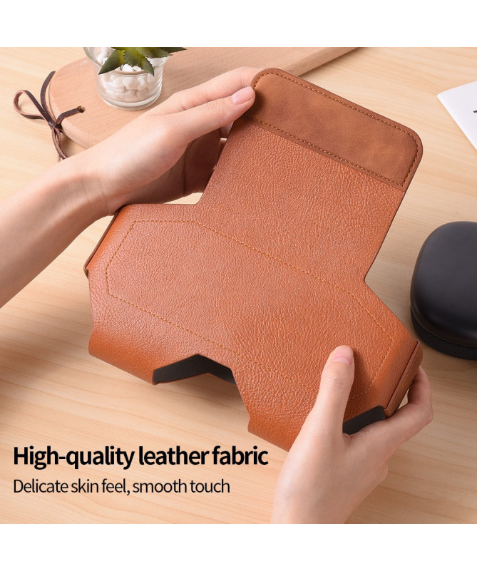 Étui AirPods Max Vintage Business en Simili Cuir