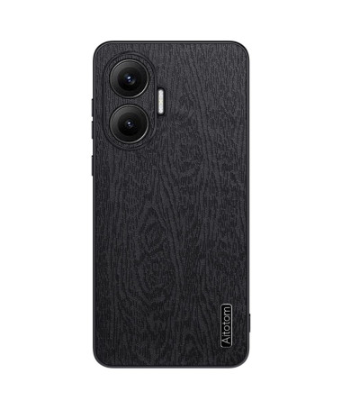 Coque Poco F7 Texture Bois Atotam