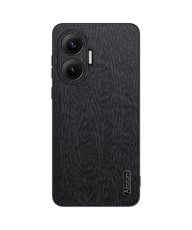 Coque Poco F7 Texture Bois Atotam