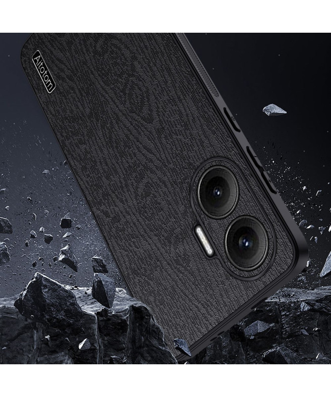Coque Poco F7 Texture Bois Atotam