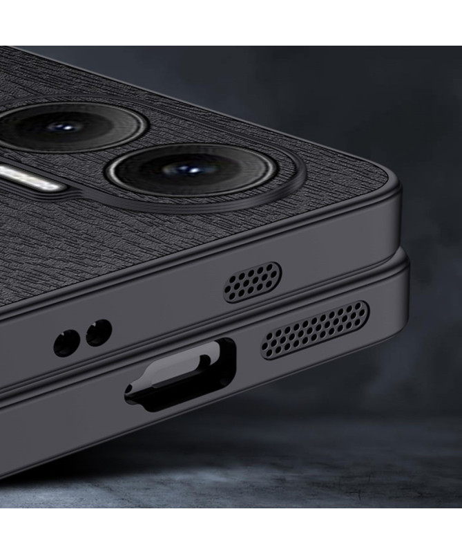 Coque Poco F7 Texture Bois Atotam