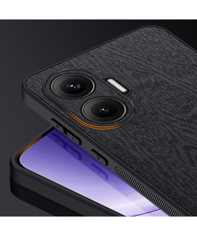 Coque Poco F7 Texture Bois Atotam