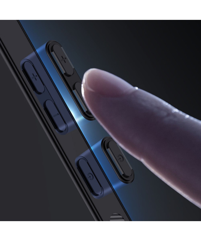 Coque Poco F7 Texture Bois Atotam