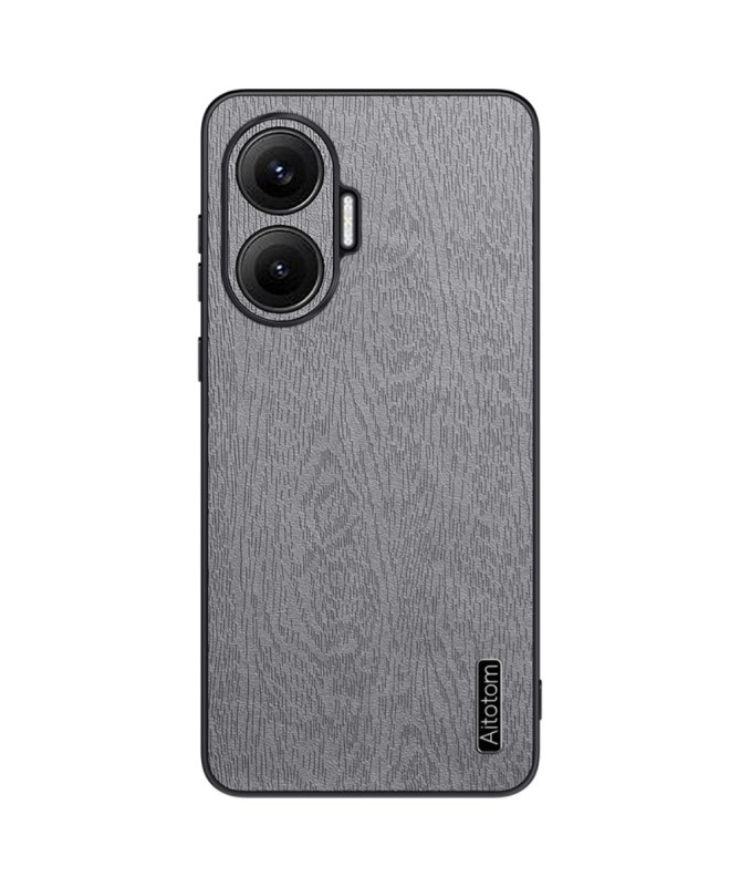 Coque Poco F7 Texture Bois Atotam