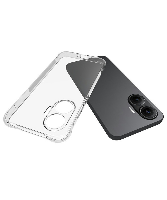 Coque Poco F7 Transparente Anti-Chocs