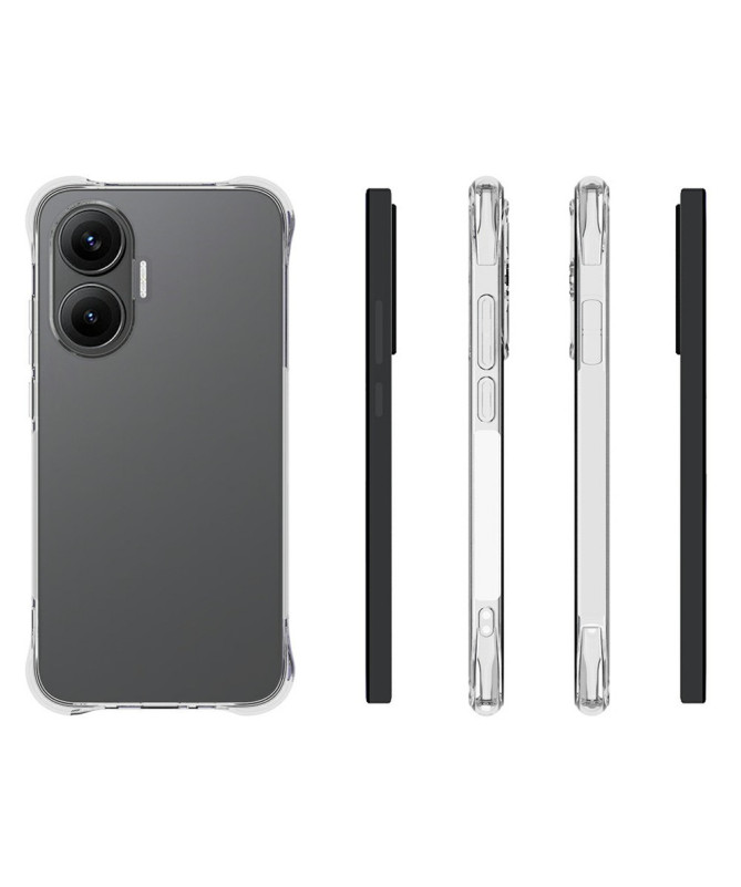 Coque Poco F7 Transparente Anti-Chocs