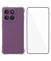 Pack Motorola Edge 60 Pro Coque Transparente + Verre Trempé