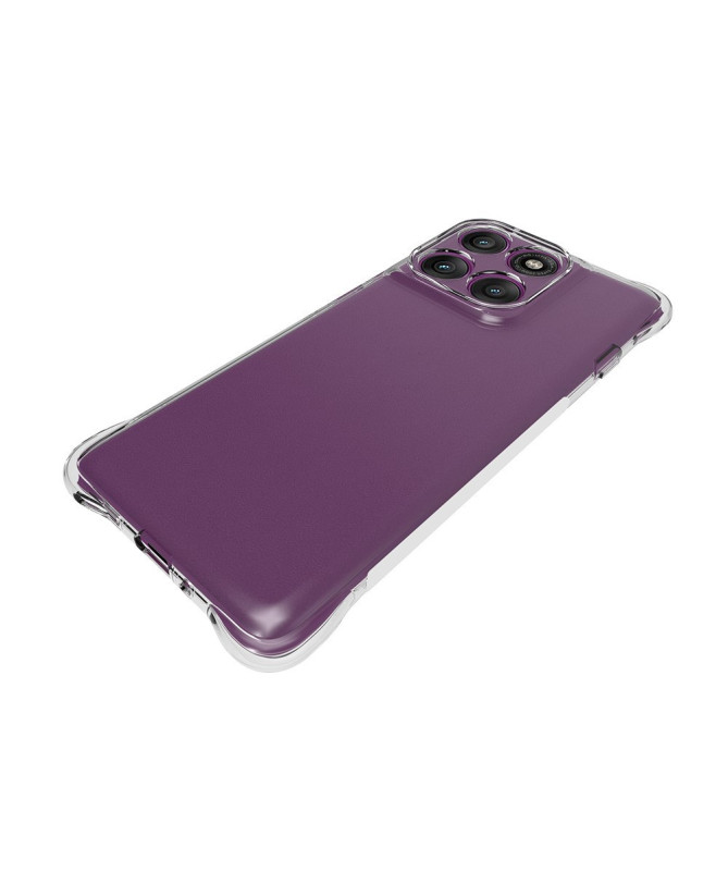 Pack Motorola Edge 60 Pro Coque Transparente + Verre Trempé