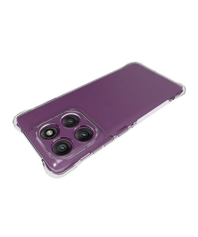 Pack Motorola Edge 60 Pro Coque Transparente + Verre Trempé