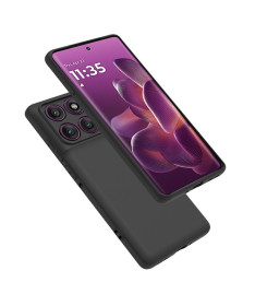 Coque Motorola Edge 60 Pro Basique Noire