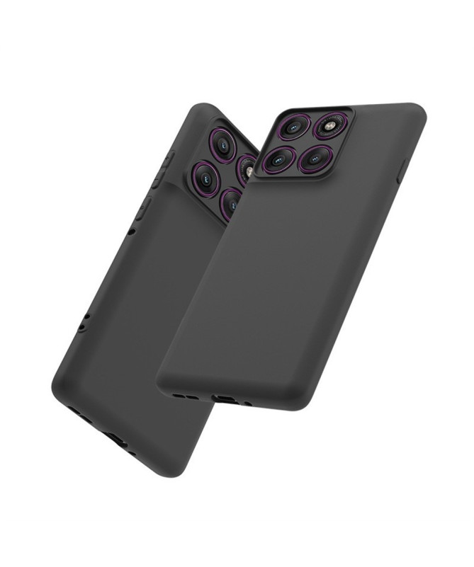 Coque Motorola Edge 60 Pro Basique Noire