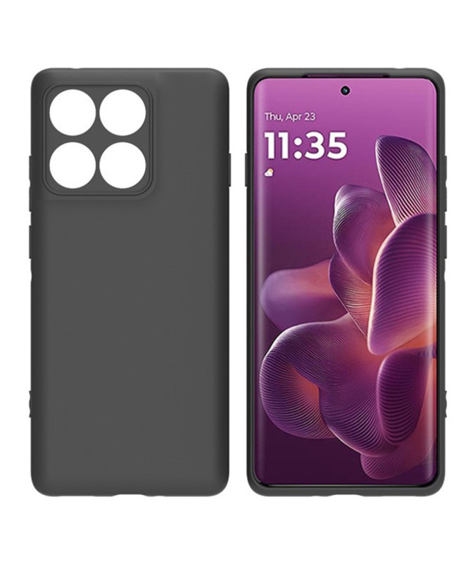 Coque Motorola Edge 60 Pro Basique Noire