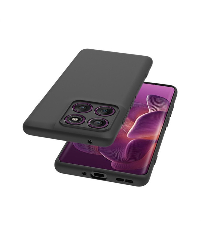 Coque Motorola Edge 60 Pro Basique Noire