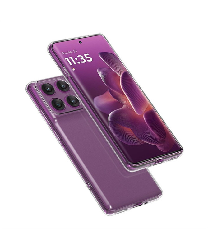Coque Motorola Edge 60 Pro Prem's Transparente
