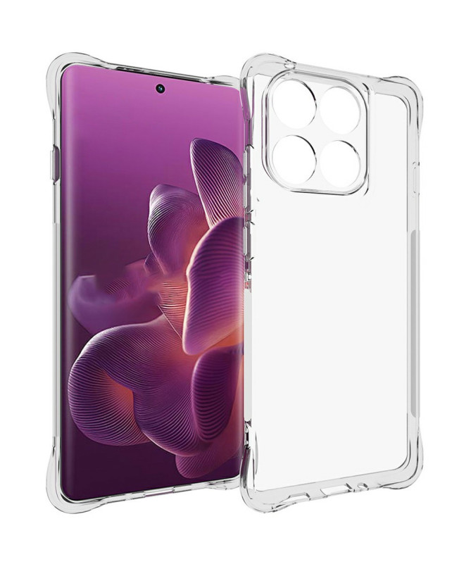 Coque Motorola Edge 60 Pro Transparente Clarity Guard