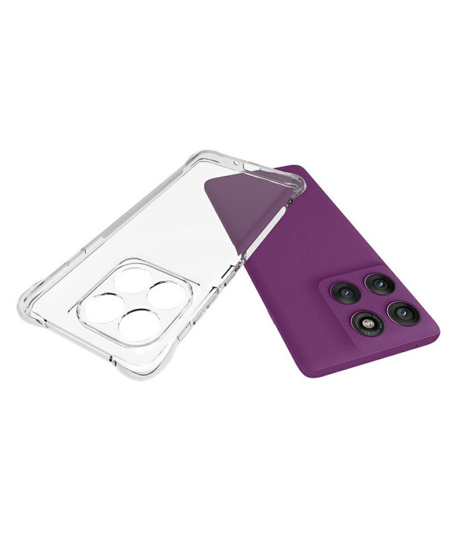 Coque Motorola Edge 60 Pro Transparente Clarity Guard