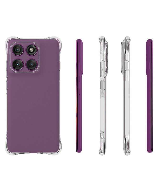 Coque Motorola Edge 60 Pro Transparente Clarity Guard