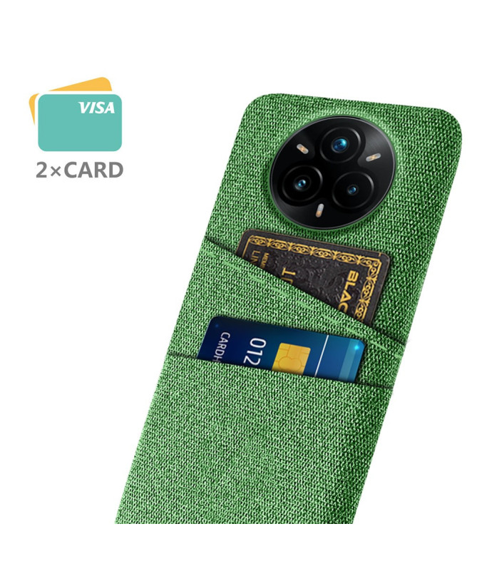 Coque Realme 14 Pro Plus 5G en Tissu avec Double Rangement