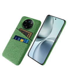Coque Realme 14 Pro Plus 5G en Tissu avec Double Rangement