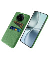 Coque Realme 14 Pro Plus 5G en Tissu avec Double Rangement