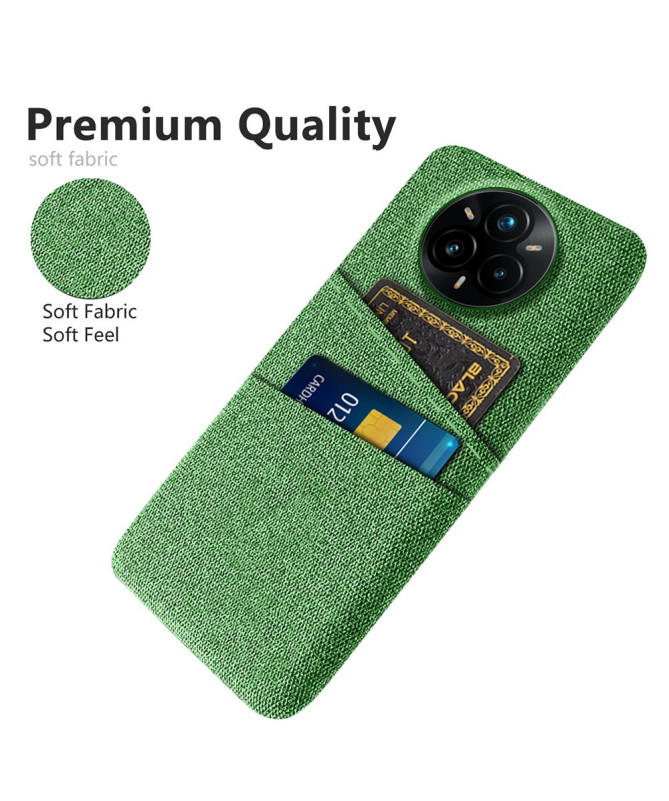 Coque Realme 14 Pro Plus 5G en Tissu avec Double Rangement