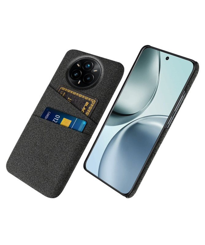 Coque Realme 14 Pro Plus 5G en Tissu avec Double Rangement