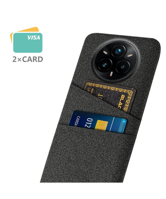 Coque Realme 14 Pro Plus 5G en Tissu avec Double Rangement