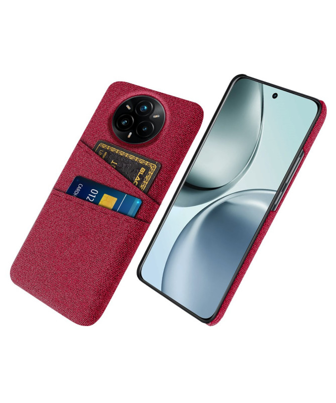 Coque Realme 14 Pro Plus 5G en Tissu avec Double Rangement