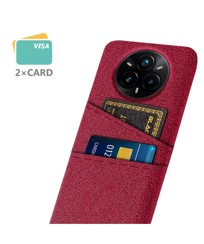 Coque Realme 14 Pro Plus 5G en Tissu avec Double Rangement
