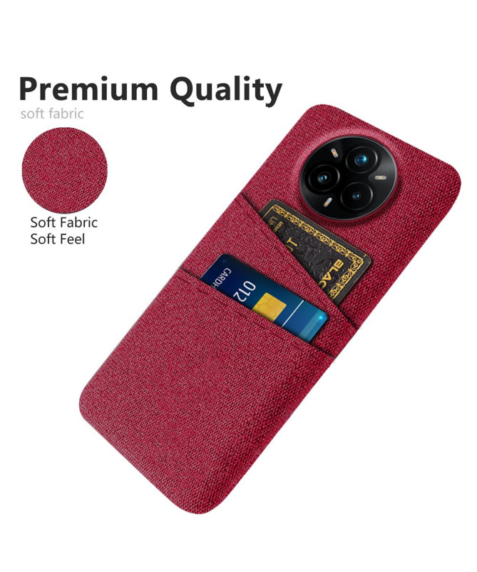 Coque Realme 14 Pro Plus 5G en Tissu avec Double Rangement