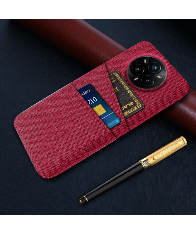 Coque Realme 14 Pro Plus 5G en Tissu avec Double Rangement