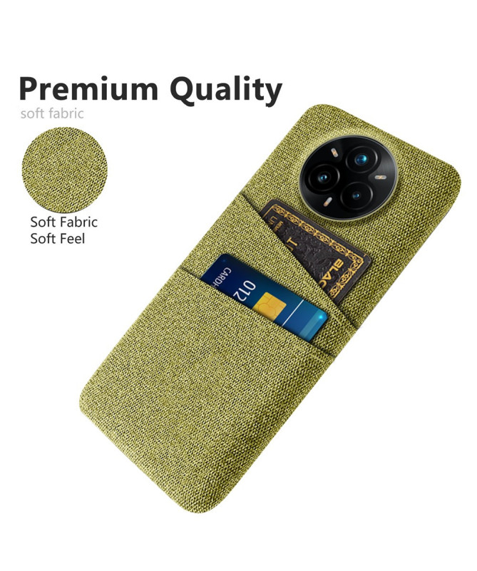 Coque Realme 14 Pro Plus 5G en Tissu avec Double Rangement