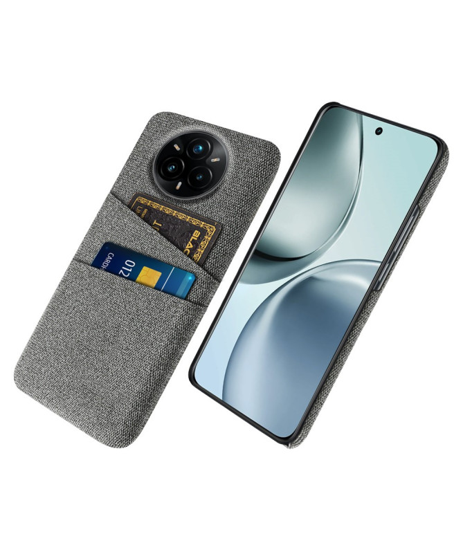 Coque Realme 14 Pro Plus 5G en Tissu avec Double Rangement