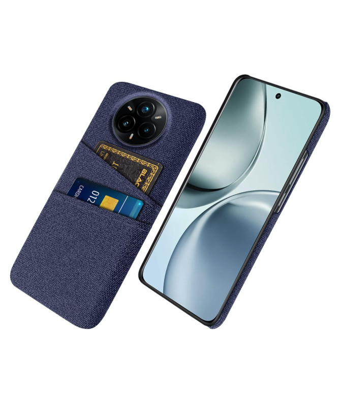 Coque Realme 14 Pro Plus 5G en Tissu avec Double Rangement