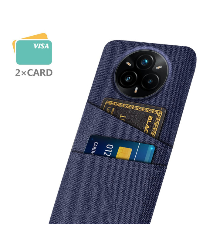 Coque Realme 14 Pro Plus 5G en Tissu avec Double Rangement
