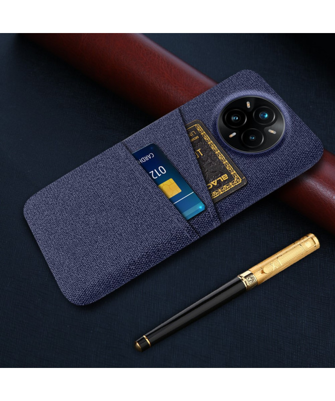 Coque Realme 14 Pro Plus 5G en Tissu avec Double Rangement