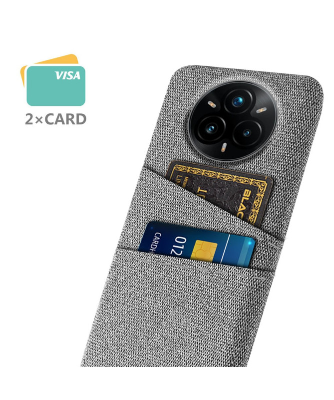 Coque Realme 14 Pro Plus 5G en Tissu avec Double Rangement