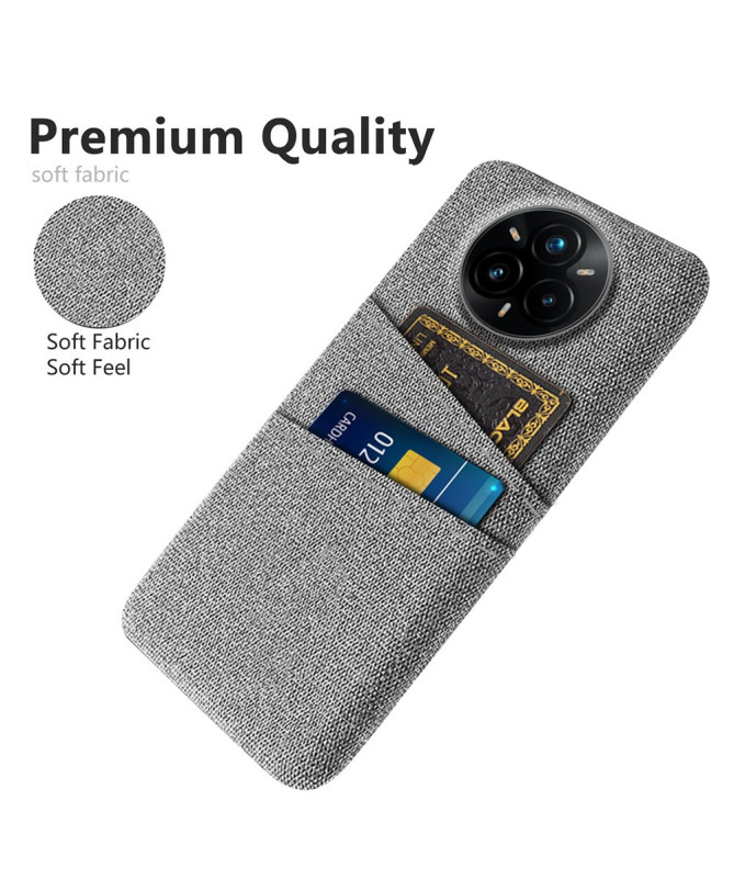 Coque Realme 14 Pro Plus 5G en Tissu avec Double Rangement