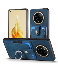 ORSO | Coque Realme 14 Pro Plus 5G avec porte-cartes et anneau