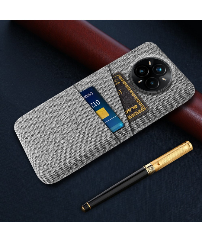 Coque Realme 14 Pro Plus 5G en Tissu avec Double Rangement