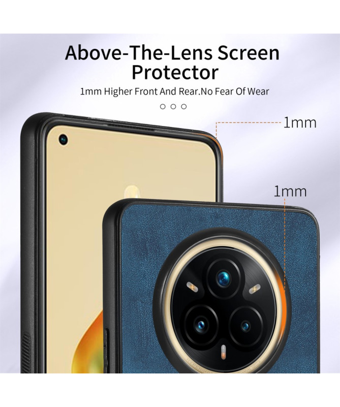 ORSO | Coque Realme 14 Pro Plus 5G avec porte-cartes et anneau