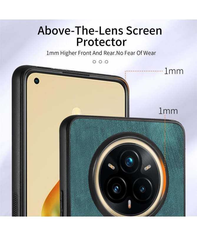 ORSO | Coque Realme 14 Pro Plus 5G avec porte-cartes et anneau