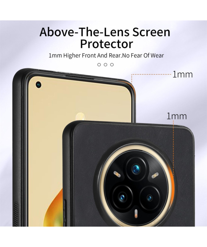ORSO | Coque Realme 14 Pro Plus 5G avec porte-cartes et anneau