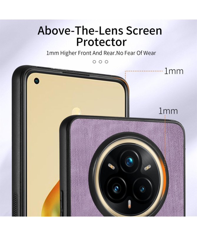 ORSO | Coque Realme 14 Pro Plus 5G avec porte-cartes et anneau