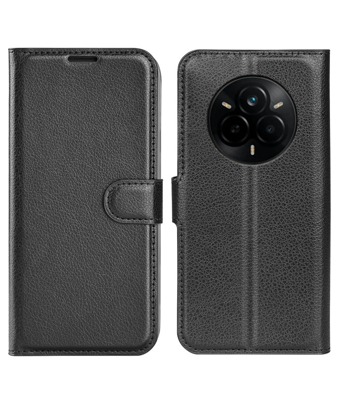 Housse Realme 14 Pro Plus 5G portefeuille style cuir