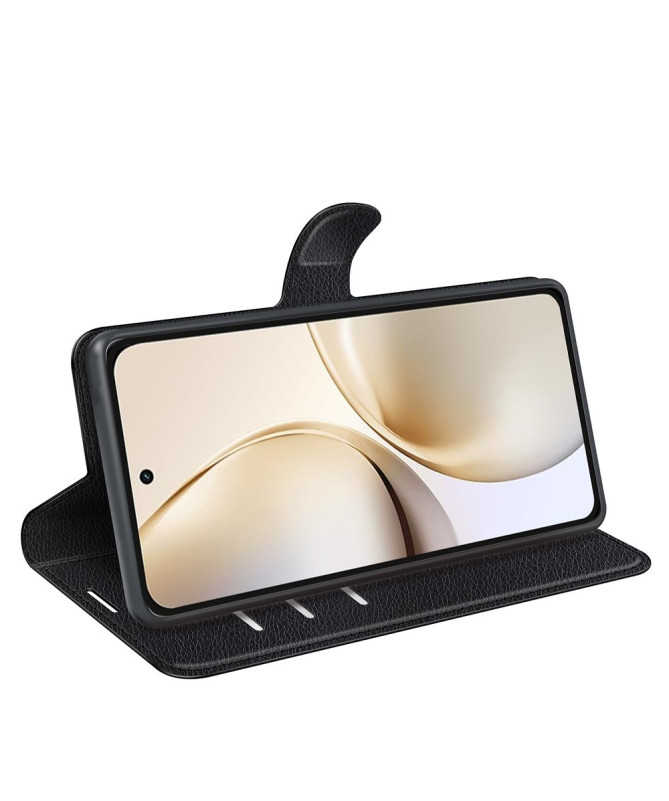 Housse Realme 14 Pro Plus 5G portefeuille style cuir